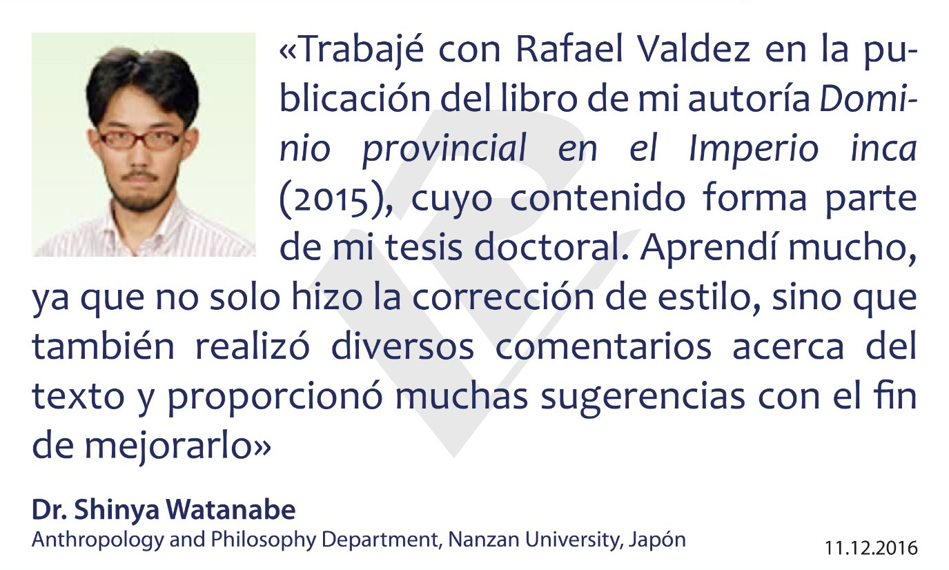 Testimonio